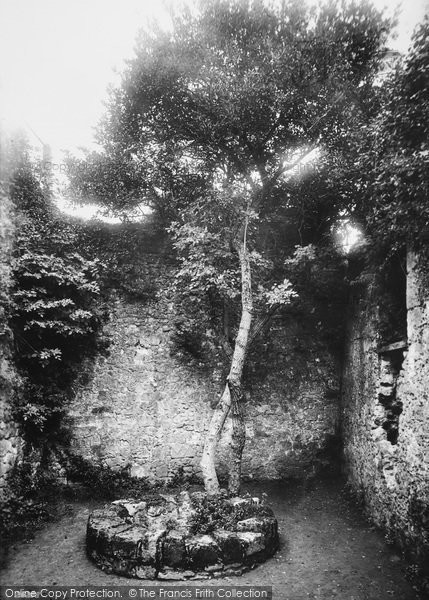 Photo of Carisbrooke, Castle, The Old Well 1890