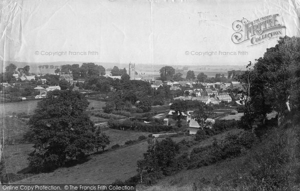 Photo of Carisbrooke, From The Castle c.1883