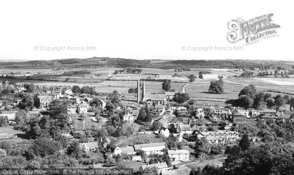 Photo of Carisbrooke, From The Castle c.1960
