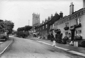 High Street 1908, Carisbrooke