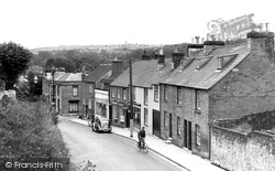 High Street c.1950, Carisbrooke