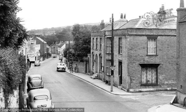 Photo of Carisbrooke, High Street c.1955