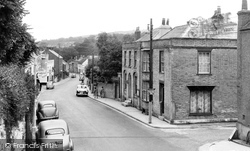 High Street c.1955, Carisbrooke