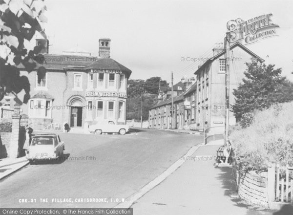 Photo of Carisbrooke, High Street c.1960