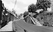 High Street c.1960, Carisbrooke