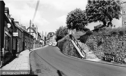 High Street c.1960, Carisbrooke