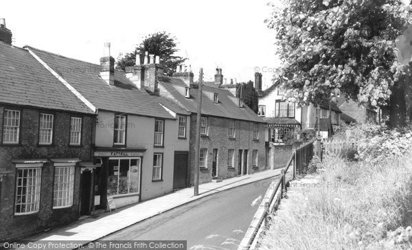 Photo of Carisbrooke, Main Street c.1960