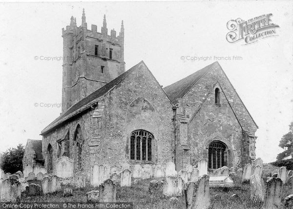 Photo of Carisbrooke, St Mary's Church c.1900