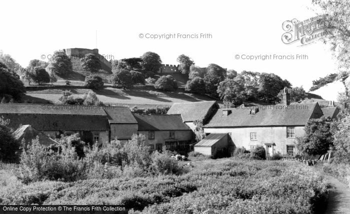 Photo of Carisbrooke, The Castle And The Old Mill c.1960