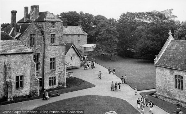 Photo of Carisbrooke, The Castle Courtyard c.1955