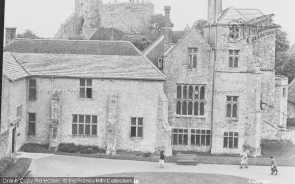 Photo of Carisbrooke, The Castle Courtyard c.1955