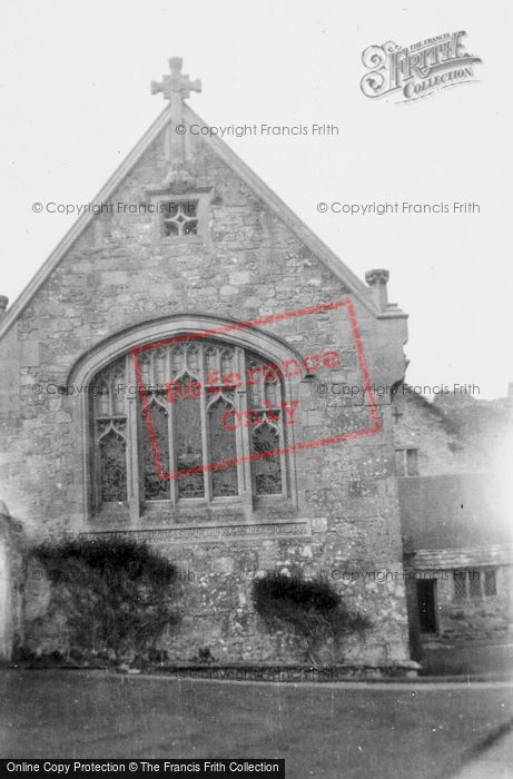 Photo of Carisbrooke, The Church At The Castle c.1950