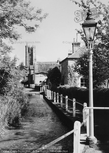 Photo of Carisbrooke, The Ford, Castle Street c.1960