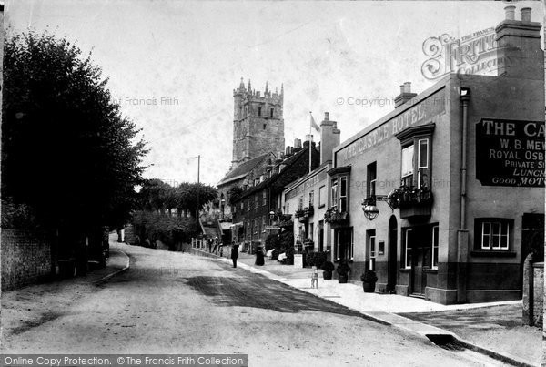 Photo of Carisbrooke, The Village 1908
