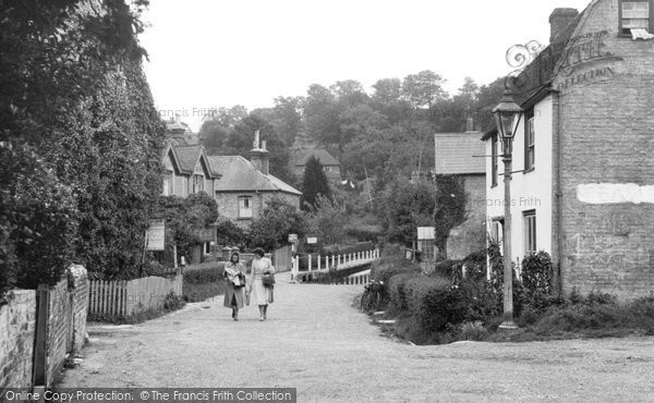 Photo of Carisbrooke, The Village c.1955