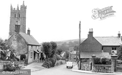 The Village c.1955, Carisbrooke