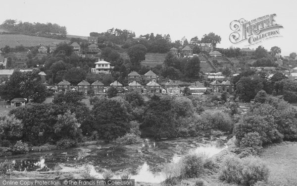 Photo of Carisbrooke, The Village c.1955