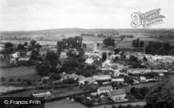 View From The Castle c.1935, Carisbrooke
