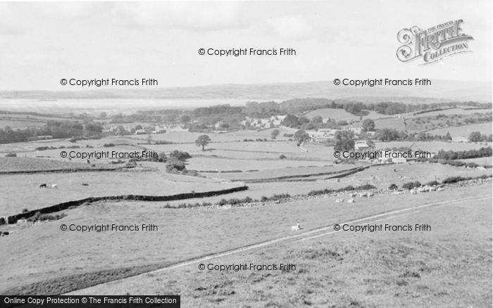 Photo of Cark, Appleberry Hill c.1955