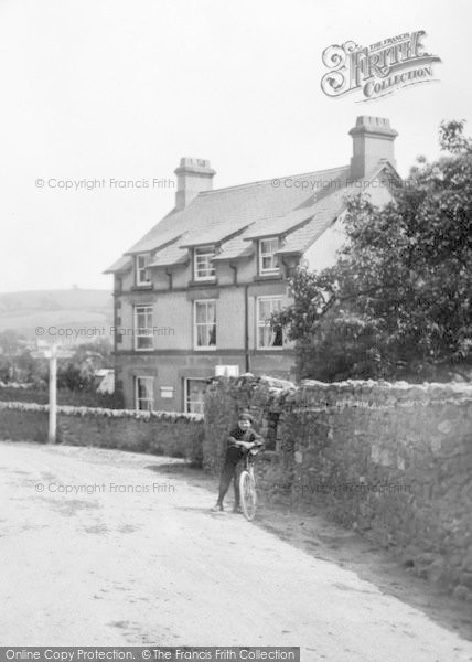 Photo of Cark, Boy With Bicycle 1918