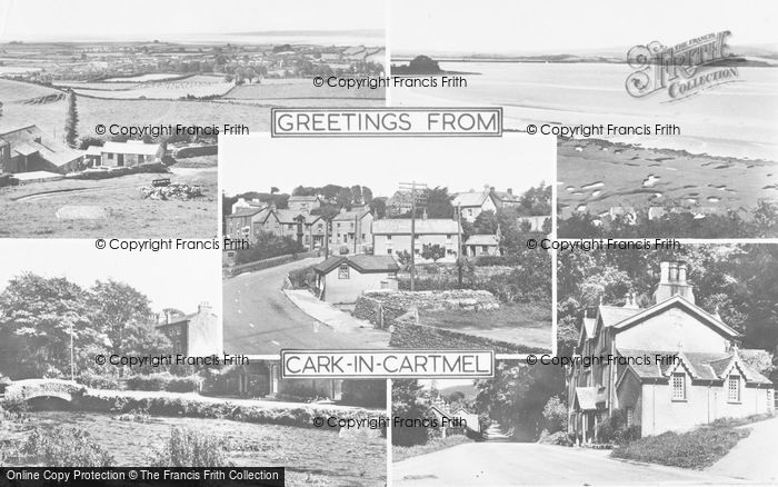 Photo of Cark, Composite c.1960
