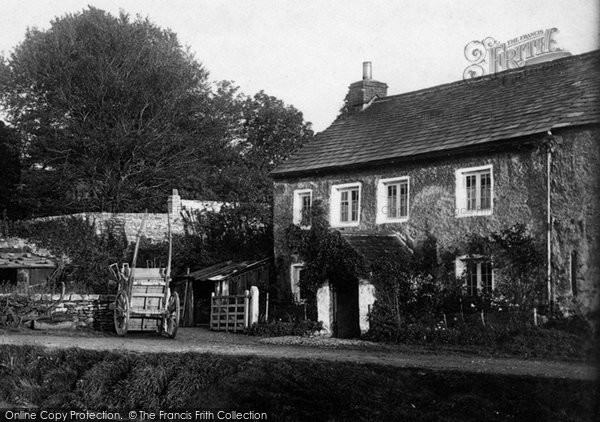 Photo of Cark, Cottage 1897