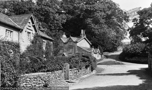 Photo of Cark, Holker Bank c.1955