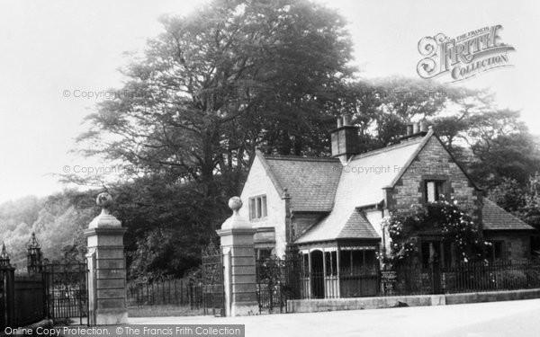 Photo of Cark, Holker Lodge c.1960