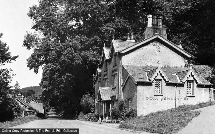 Photo of Cark, Holker Road c.1955