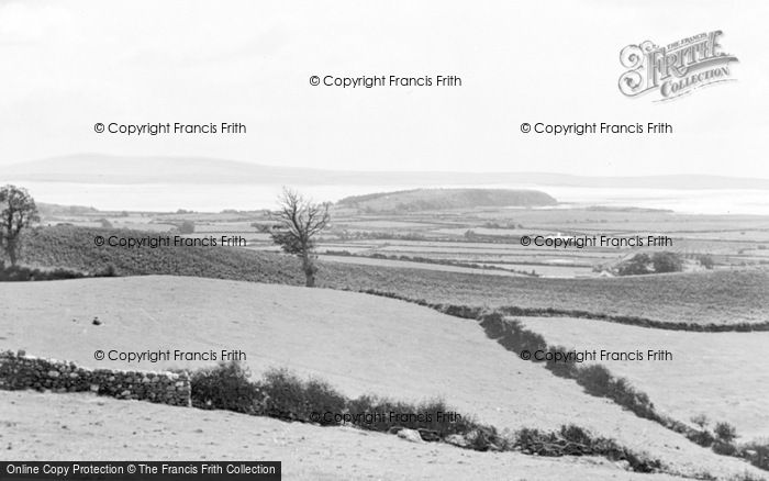 Photo of Cark, Humphrey Head From Appleberry Head c.1955