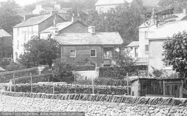 Photo of Cark, Lower Holker Co Operative Stores 1903