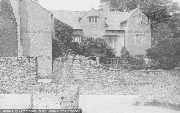 Photo of Cark, Old Hall 1894