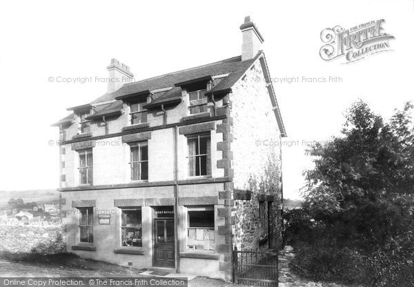 Photo of Cark, Post Office 1897
