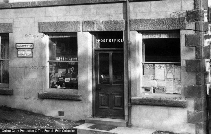 Photo of Cark, Post Office 1897