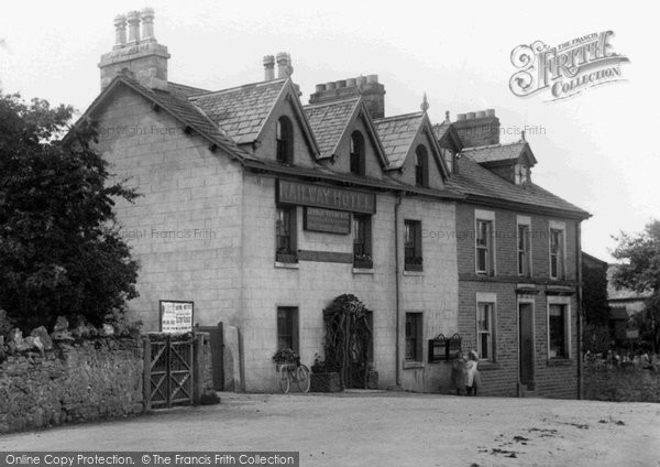 Photo of Cark, Railway Hotel 1906