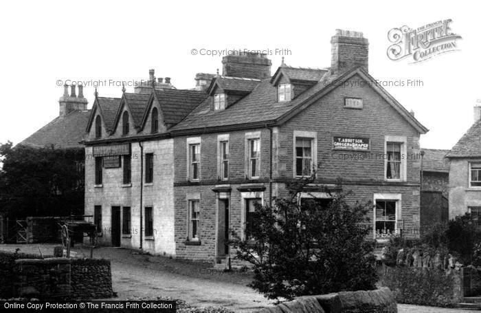 Photo of Cark, Railway Hotel And Village Shop 1903