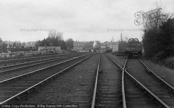 Photo of Cark, Station c.1900
