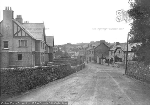 Photo of Cark, Station Road 1912