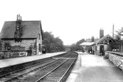 The Railway Station 1903, Cark