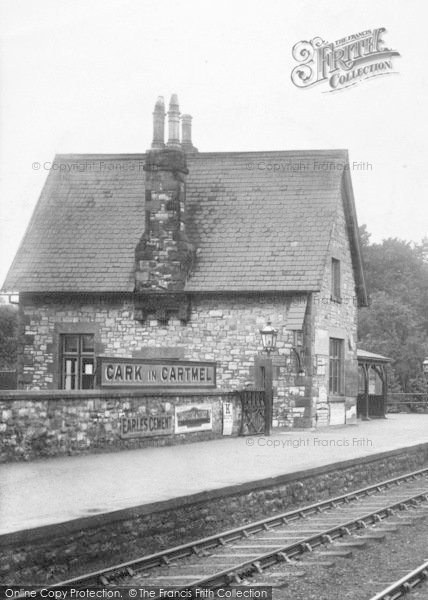 Photo of Cark, The Railway Station 1903