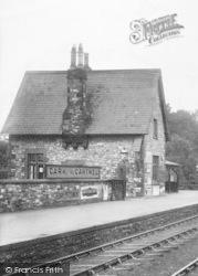 The Railway Station 1903, Cark