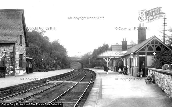 Photo of Cark, The Railway Station 1903