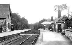 The Railway Station 1903, Cark