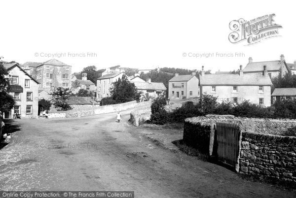 Photo of Cark, The Village 1897