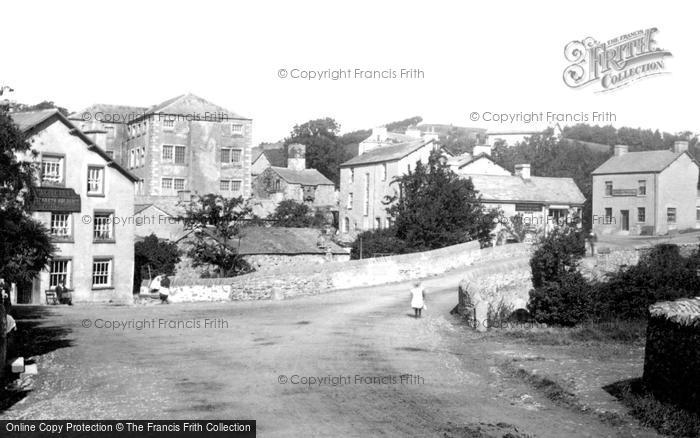 Photo of Cark, The Village 1897