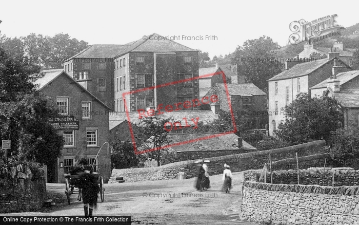 Photo of Cark, The Village 1903