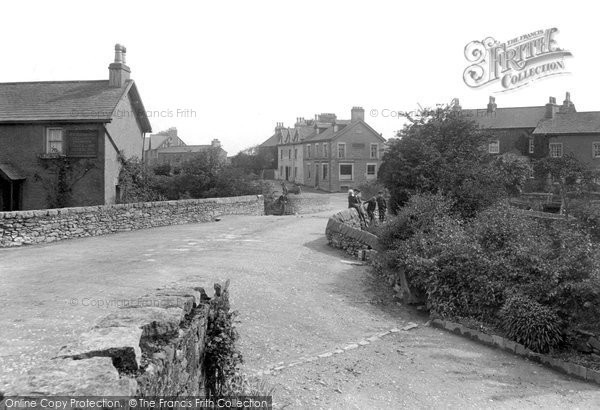 Photo of Cark, The Village 1912
