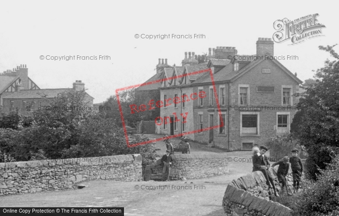 Photo of Cark, The Village 1912