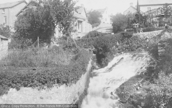 Photo of Cark, Waterfall 1897