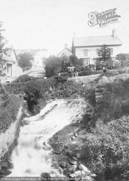 Photo of Cark, Waterfall 1897